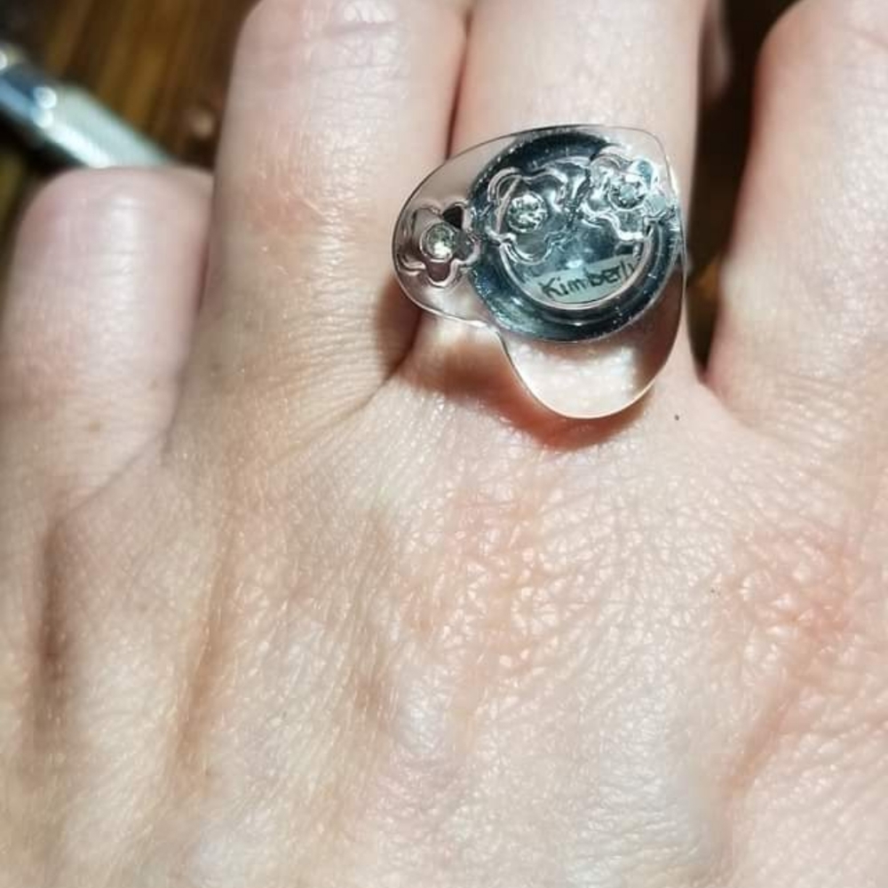 Name on rice lucky ring